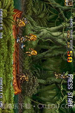 合金弹头2无限币截图1 合金弹头2无限币截图1