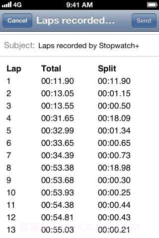 仿真秒表 Stopwatch截图3 仿真秒表 Stopwatch截图3