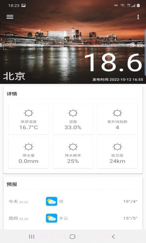 非常天气预报截图2 非常天气预报截图2