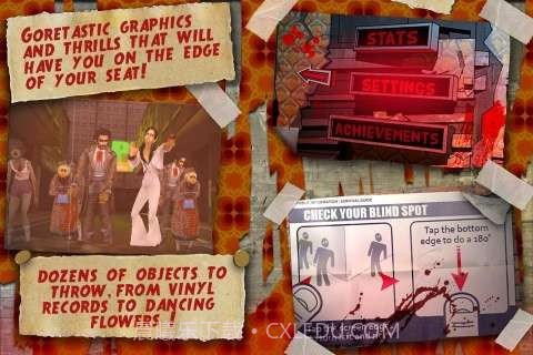 僵尸快打 Zombie Flick截图3