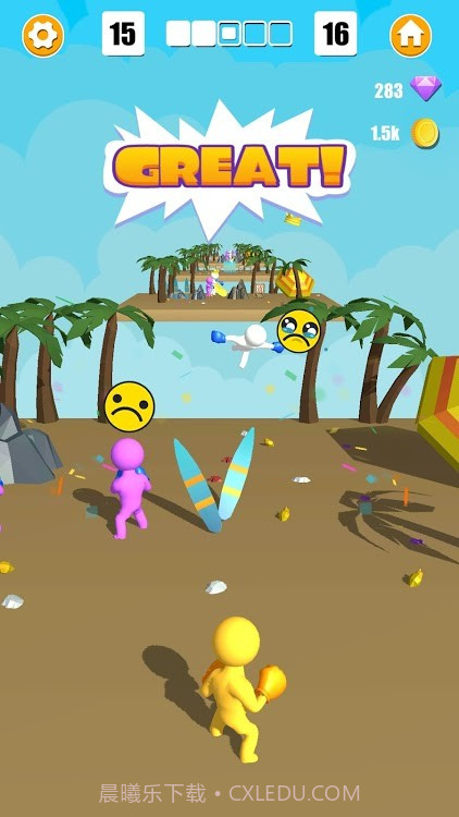 我的拳头能拐弯截图1 我的拳头能拐弯截图1