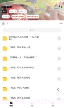 倾城软件库截图3 倾城软件库截图3