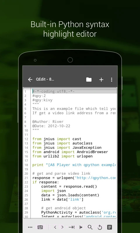 QPython截图3 QPython截图3