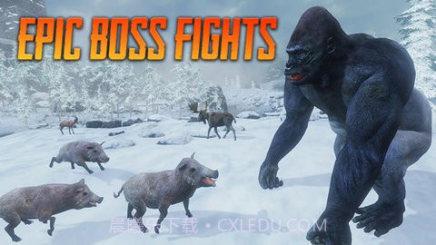 野猪模拟器中文版截图2 野猪模拟器中文版截图2