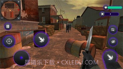 末日生存僵尸猎人截图1 末日生存僵尸猎人截图1