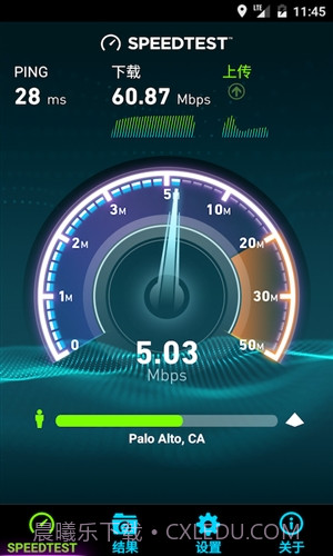 Speedtest截图3 Speedtest截图3