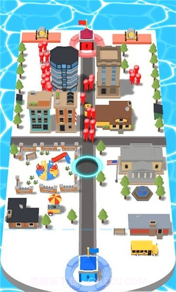 超级黑洞大战Hole vs Shooter截图1 超级黑洞大战Hole vs Shooter截图1