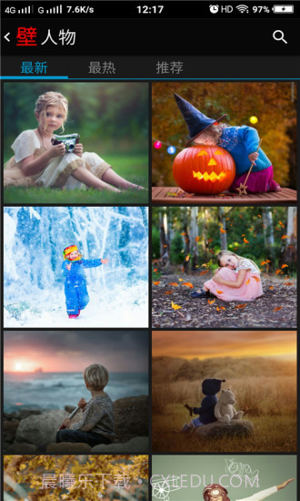 轻壁纸app截图4 轻壁纸app截图4