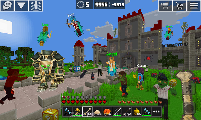 我的星球创造1截图2 我的星球创造1截图2