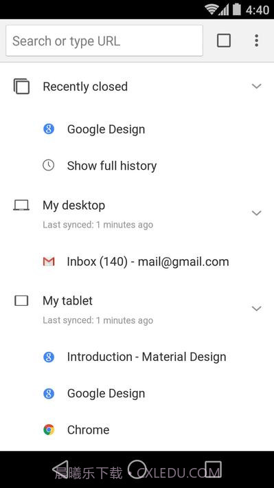 Chrome Dev APP截图4