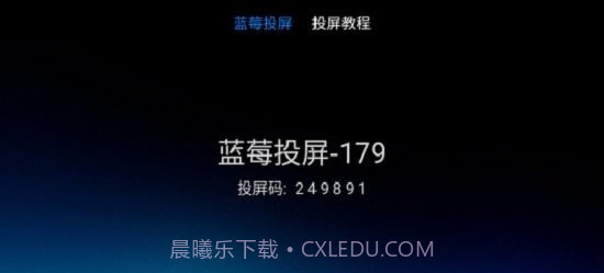 蓝莓投屏截图1 蓝莓投屏截图1