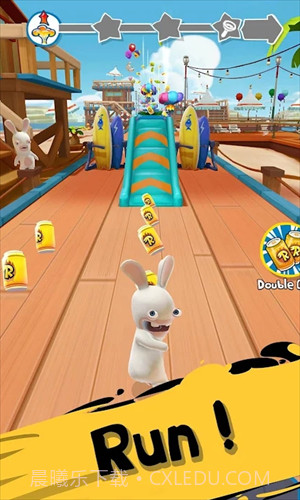 疯狂的兔子狂奔截图3 疯狂的兔子狂奔截图3