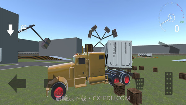 车祸碰撞模拟截图5