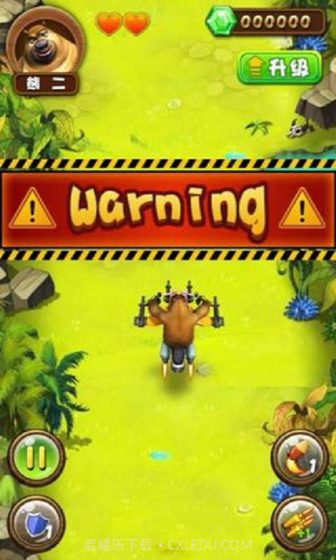 熊大熊二光头强大战截图2 熊大熊二光头强大战截图2