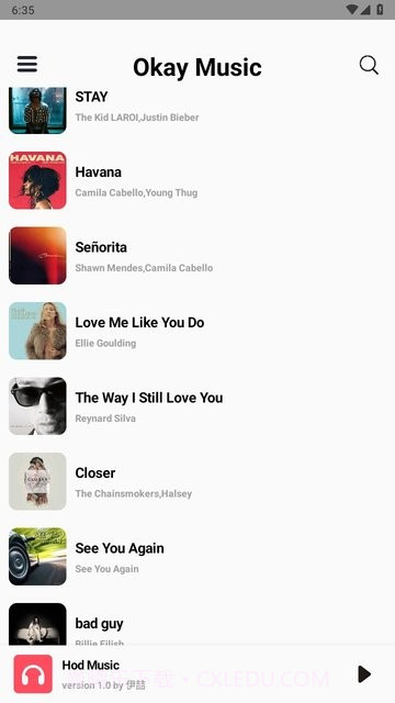 okaymusic截图4 okaymusic截图4