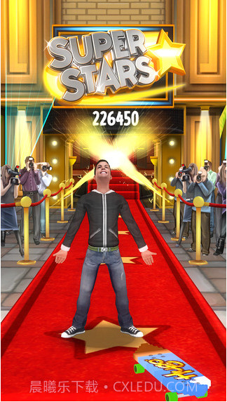 C罗与雨果!巨星群集截图2