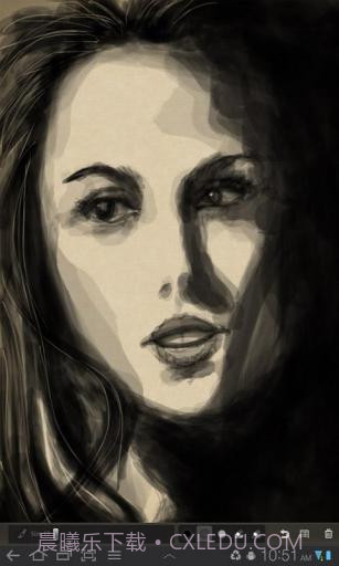 毛笔书法绘画截图4 毛笔书法绘画截图4