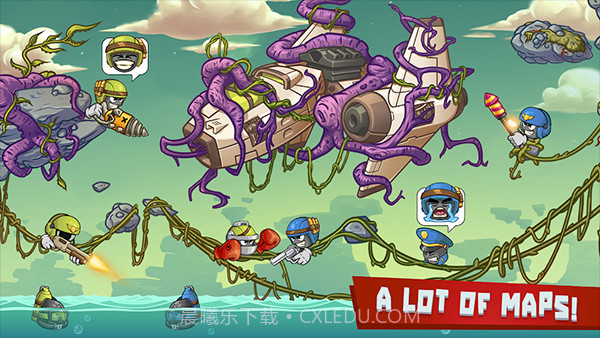 Warlings 2: Total Armageddon截图3