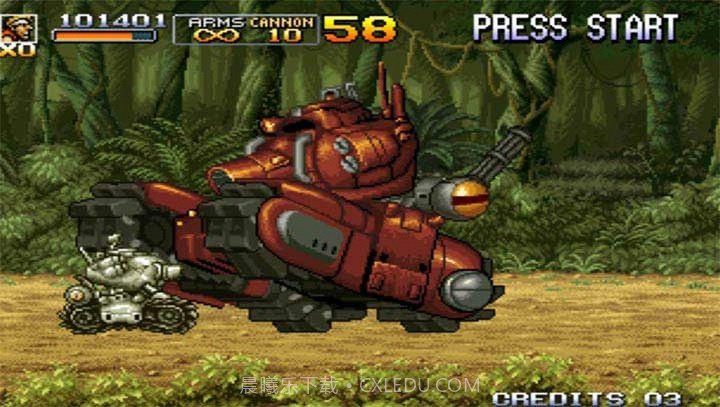 合金弹头5(金手指版)截图3 合金弹头5(金手指版)截图3