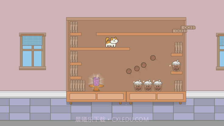 奶茶猫大冒险截图3