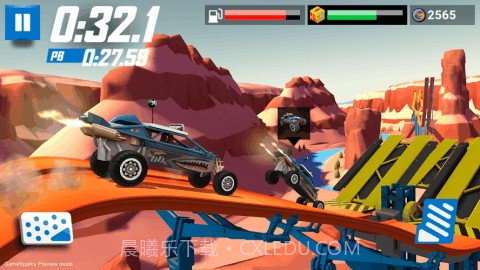 热轮赛车截图1 热轮赛车截图1