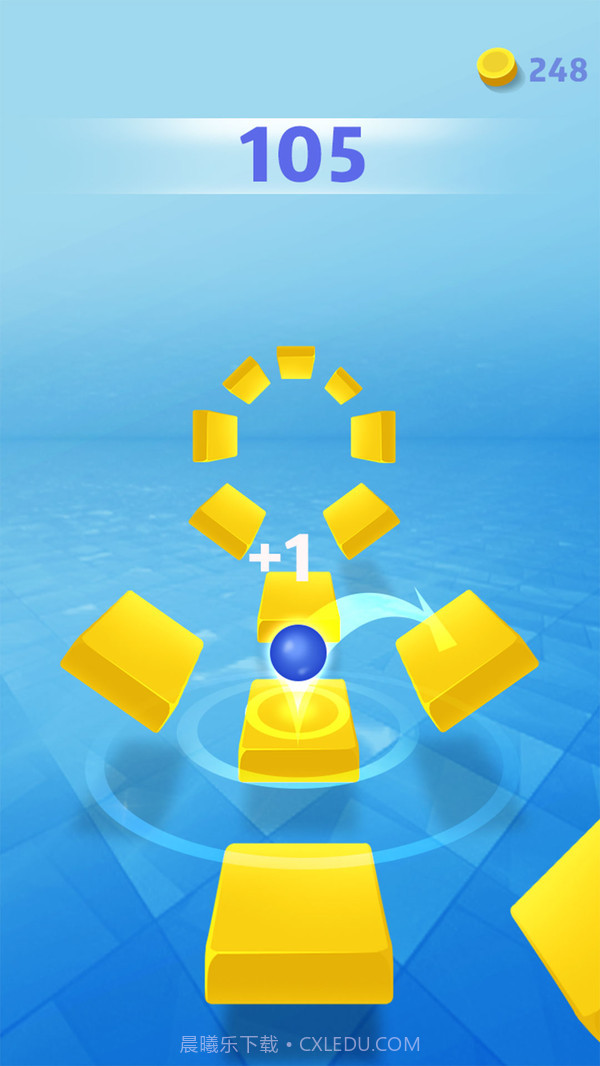 保护球球跳一跳截图5