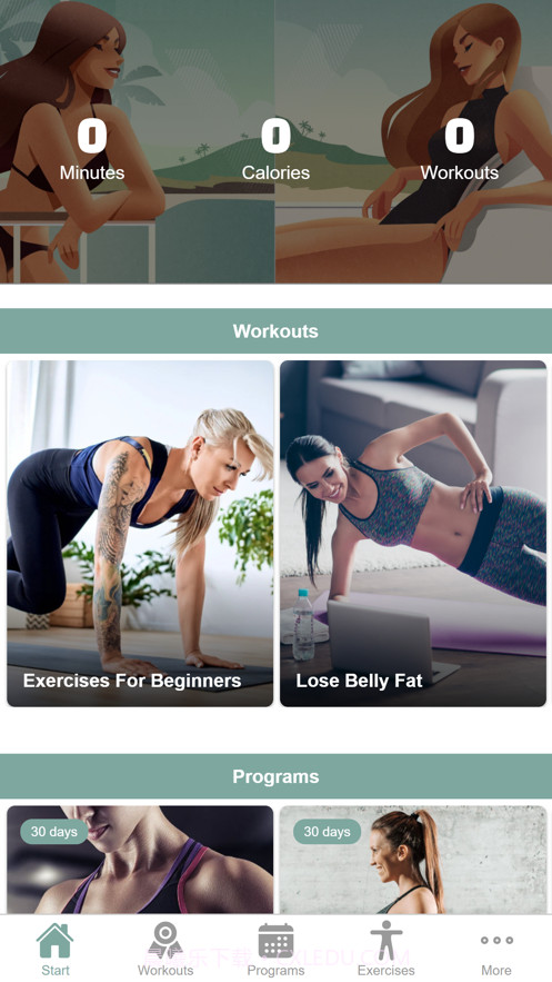 运动减肥法截图2 运动减肥法截图2