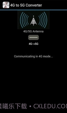 4G to 5G Converter截图1 4G to 5G Converter截图1