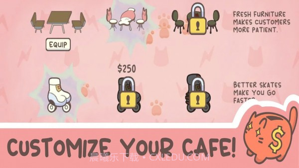 猫猫咖啡馆截图3 猫猫咖啡馆截图3