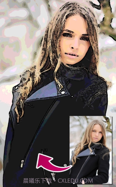 肖像素描相机截图1 肖像素描相机截图1