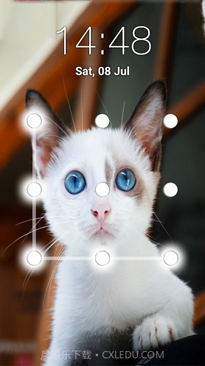 图案锁屏截图1 图案锁屏截图1