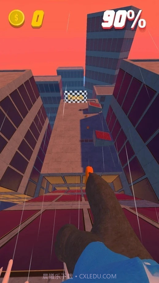 天台跑酷截图3 天台跑酷截图3