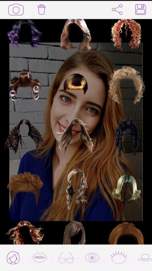 百变美妆相机截图4 百变美妆相机截图4