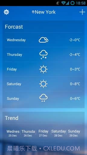Solo天气 Solo Weather截图2 Solo天气 Solo Weather截图2