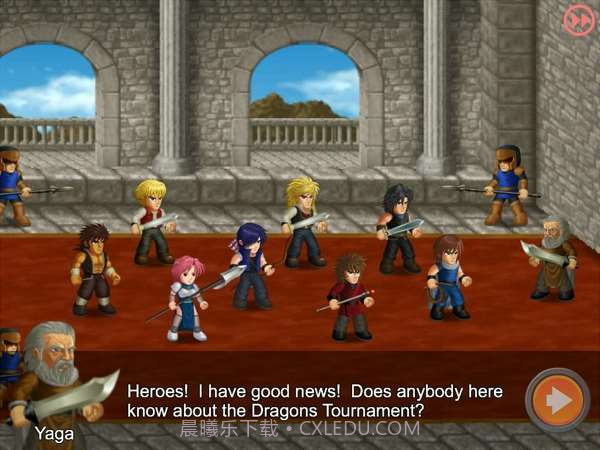 英雄大作战X截图2