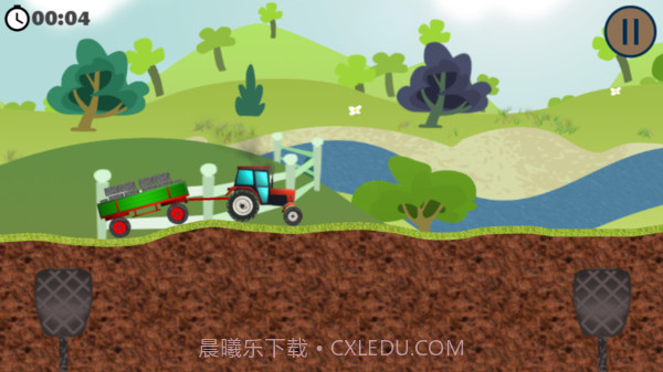 拖拉机上坡游戏截图1 拖拉机上坡游戏截图1