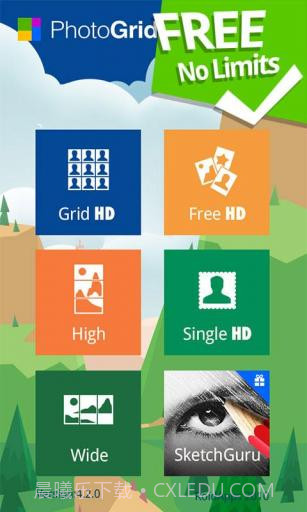 相片组合PhotoGrid截图1 相片组合PhotoGrid截图1