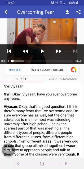 Ello英语学习-ESL-免费英语学习截图2 Ello英语学习-ESL-免费英语学习截图2