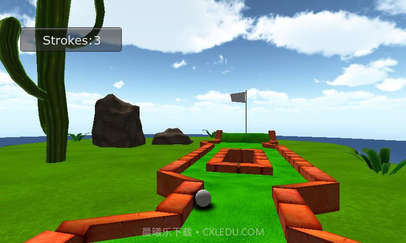 真实模拟高尔夫球3D截图4 真实模拟高尔夫球3D截图4