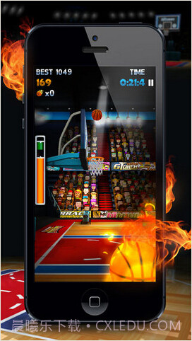 花式投篮大赛截图3 花式投篮大赛截图3