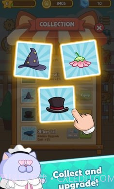 奔跑小猫截图1 奔跑小猫截图1