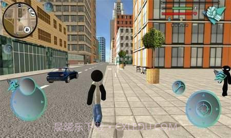 火柴人城市大冒险截图3 火柴人城市大冒险截图3