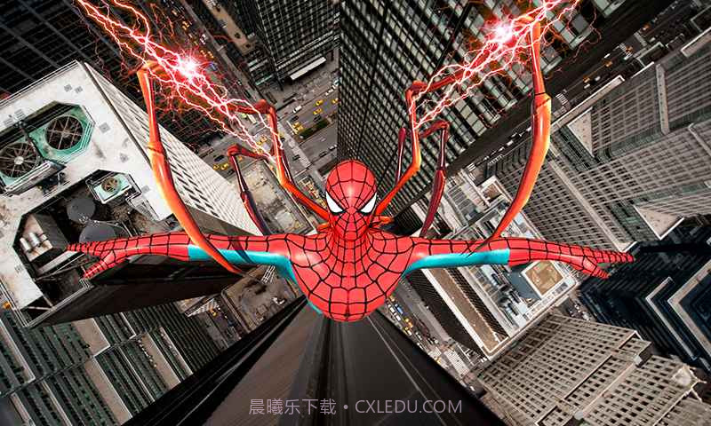 突变蜘蛛英雄截图2