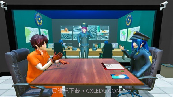 动漫女孩警察截图1 动漫女孩警察截图1