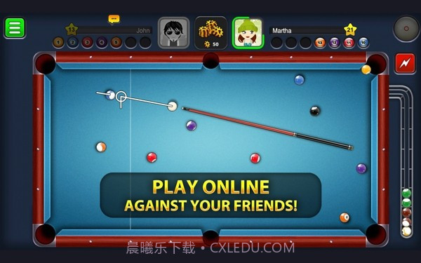8 Ball Pool(美式台球)截图6 8 Ball Pool(美式台球)截图6