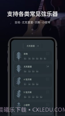 吉他电子调音器截图2