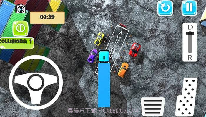 车辆停车挑战截图3 车辆停车挑战截图3