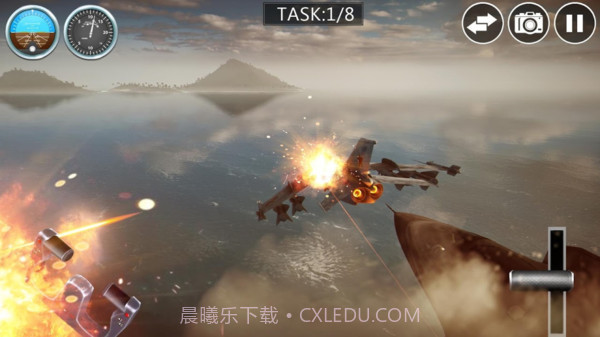 皇牌空袭3D截图1 皇牌空袭3D截图1