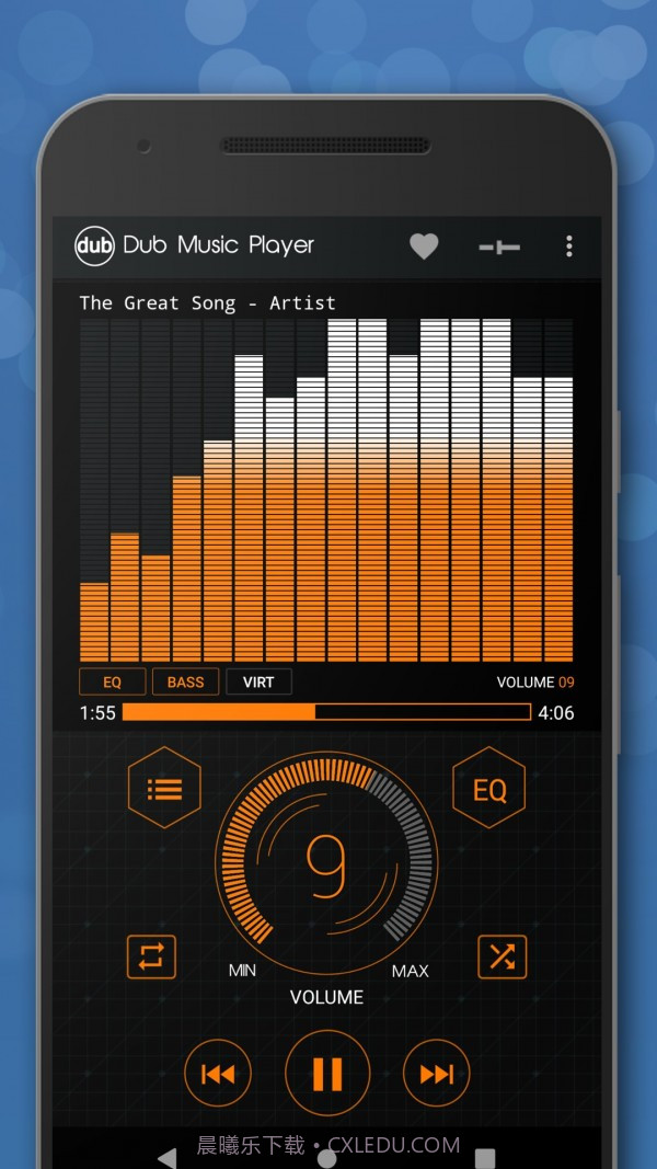 Dub音乐播放器截图4