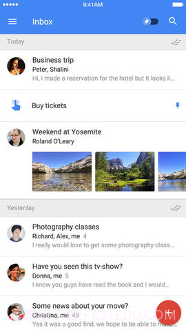 Inbox邮箱手机版 1.77.211024352截图2 Inbox邮箱手机版 1.77.211024352截图2